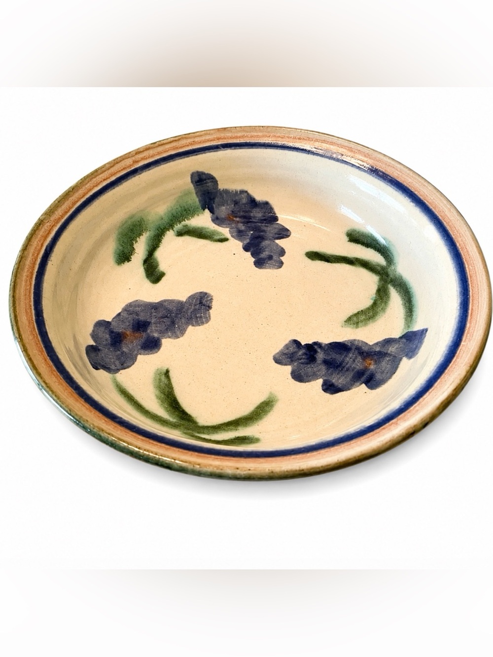 MA Bowman Large Ceramic Pottery Bowl Gorgeous